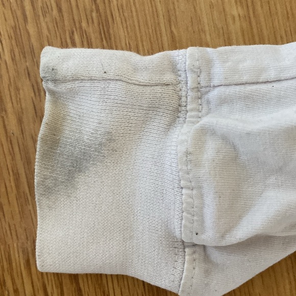 5 for $20! In Rock We Trust Long Sleeve Layered T-shirt - Picture 3 of 4